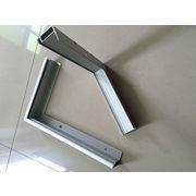 China Sliver or black  etc; Solar Border, Aluminium Solar Panel Frame for sale