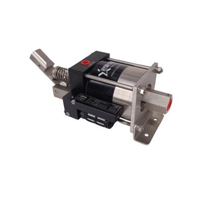 China Automotive industry HYDR-STAR mini high quality 100 Mpa high pressure pneumatic hydraulic testing pump with manual operation for sale