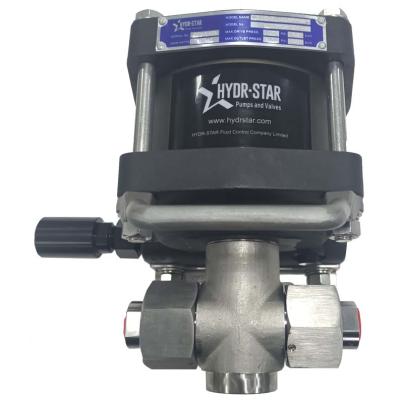 China Automotive Industry HYDR-STAR 50-128 Bar Produced Mini Air Driven Hydro Test Pump for sale