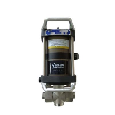 China Automotive Industry HYDR-STAR AHP06-2S-70 11000 PSI Water Test High Pressure Pneumatic Driven Pump for sale