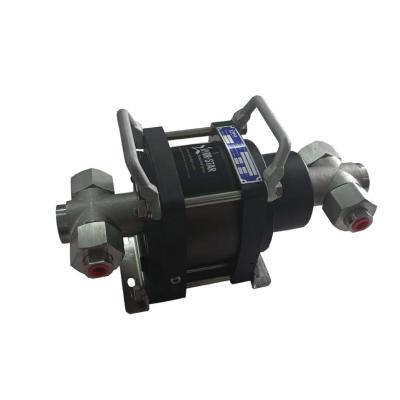 China Automotive Industry HYDR-STAR AHP06-1D-60 600-1400 Bar Output Pneumatic Pressure Water Injection Pump for sale