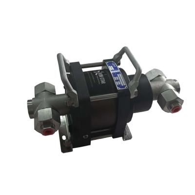 China Automotive Industry HYDR-STAR AHP06-1D-100 600-1400 Bar Output Hydraulic Air Booster Pump for sale