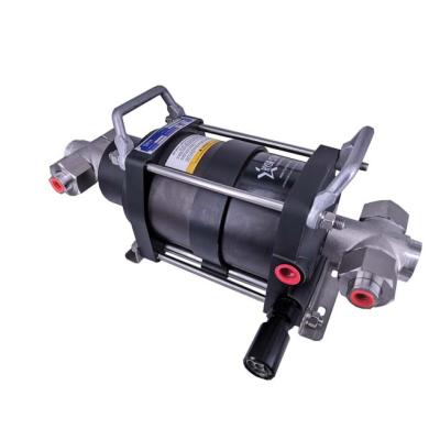 China Automotive Industry HYDR-STAR AHP06-2D-300 3448 Bar High Pressure Liquid Gas Transfer Pump For Leak Test for sale