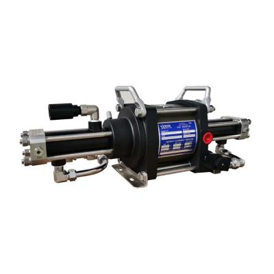 China Automotive Industry HYDR-STAR Good Quality High Pressure Dual Stage Oxygen or Helium or Nitrogen Gas Booster Testing Pump for sale