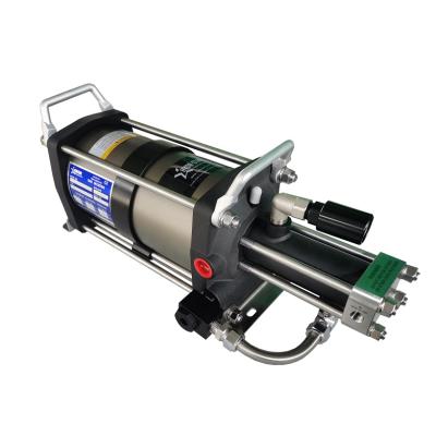 China Automotive Industry HYDR-STAR AGB06-2S-60 620 Pneumatic BAR Single Acting Gas Booster Pump for sale