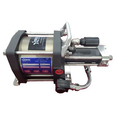 China Hot Selling HYDR-STAR 600-800 Automotive Industry High Pressure Gas Pneumatic Driven Booster Pump For Cylinder Filling for sale