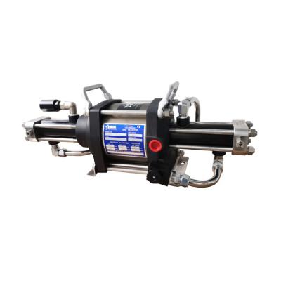 China Automotive Industry HYDR-STAR AGB06-1D-50 8-103 MPA Output Pneumatic Oxygen Gas Booster for sale