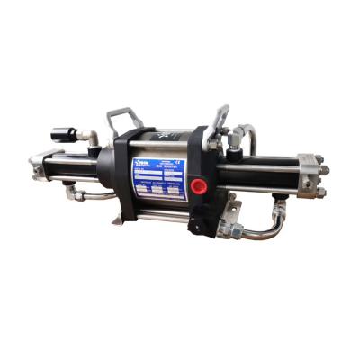 China Automotive Industry Hot Seller HYDR-STAR AGB06-1D 8-103 MPA Output Portable Oxygen Pressure Booster Pump for sale