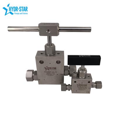 China HYDR-STAR 316 Stainless Steel Industrial Needle Valve in 20000psi for sale