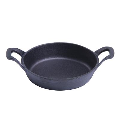 China Sustainable Enamel Cast Seasoning Casserole With Wide Ring Handle for sale