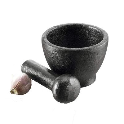 China Metal Mortar Natural Stone Pestle 12cm for sale