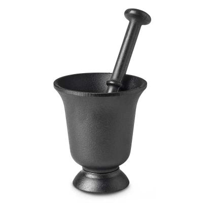 China Metal metal mortar and pestle for sale