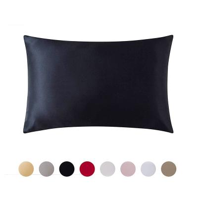 China 100 Mulberry Pillow Cases Sustainable Pure Mulberry Silk Pillowcase for sale