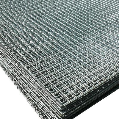 China Plain Weave Electro Galvanized Welded Iron Wire Mesh for sale