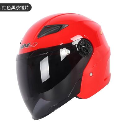 China ABS 2020 new model open face helmet hnj helmet bps cartification for sale