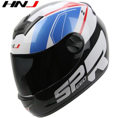 China ABS 2020 new model full face helmet hnj helmet for sale