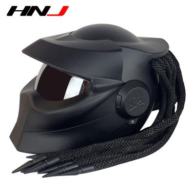 China 2020 New Model ABS Full Face Helmet Predator Helmet for sale