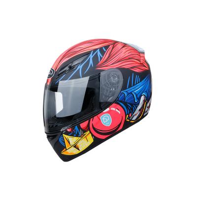 China ABS 2020 new model full face helmet k3 helmet for sale