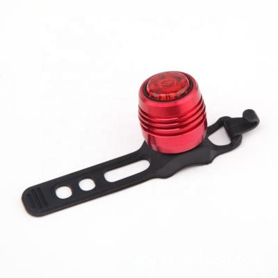 China Rechargeable Bicycle Mountain Bike USB Jewel Lamp Aluminum Alloy Tail Light AK2050 for sale