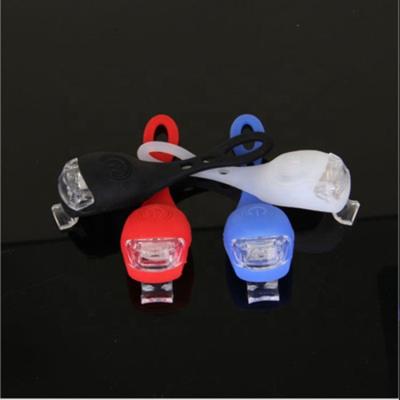 China Fashionable Decoration LED 3 Modes Bicycle Bike Waterproof Safety Bike Frog Light Lamp Rear Light Warning Recycling Taillight for sale