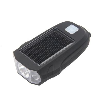 China Front Light Rainproof USB Rechargeable Bicycle Light LED Headlight MTB Bike Recycling Lamp for sale