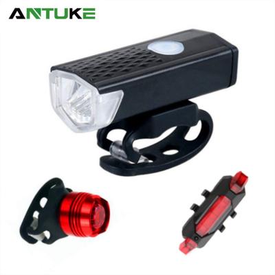 China Perfect Lightweight Bicycle Bike Front Light Usb Charging Super Bright Lighting Night Sst Outdoor Driving Riding Light for sale