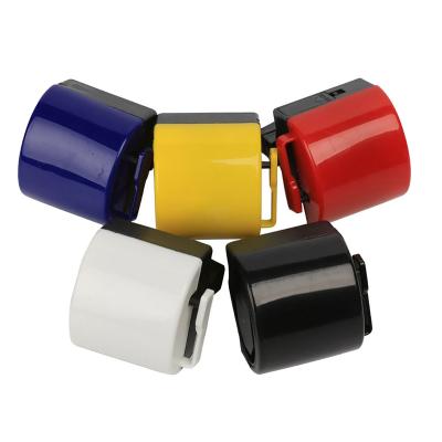 China High Quality Silicone 5 Colors Road Bicycle Loud Bike Electronic Loud Bell MTB Horn Cycling Bell for sale