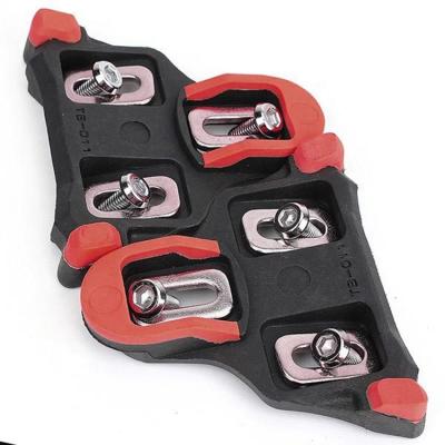 China Durable Road Cycling SPD Clips Self Locking Bicycle Pedal Cycling Cleats for sale