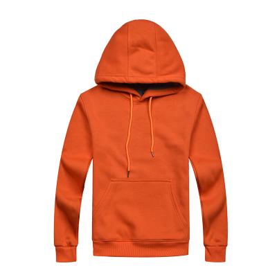 China Breathable Custom Color Simple Design Blank Sweater Men Unisex Hoody Hoodie for sale