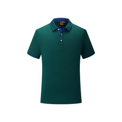 China custom made POLO short sleeve team anti-wrinkle polo shirt high quality quick-drying work shirt adult and kids sizes for sale