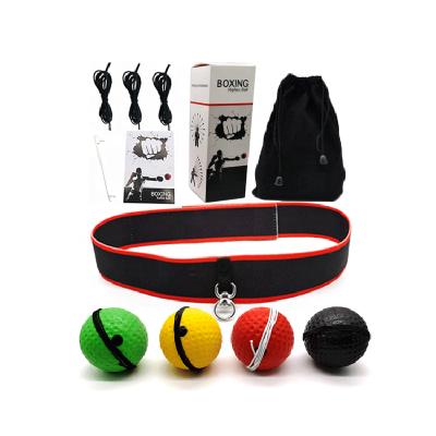 China Boxing Reflex Ball - Boxing Equipment Fighting Gear With Blindfold , Improve Hand Eye Coordination R-BRB0508 for sale