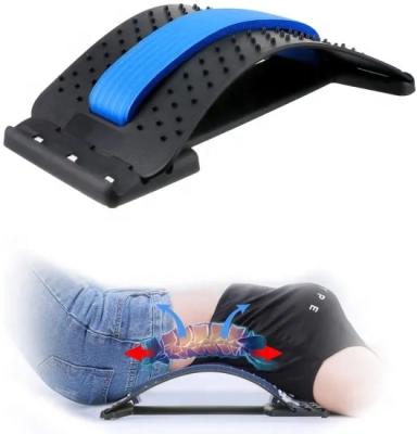 China PP Support Stretching Device, Back Massager For Bed & Chair & Car, Waist Support Lumbar Spinal Stretcher for sale