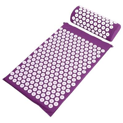 China Sponge/PVC Meditation Acupoint Massage Mat Acupuncture Mat Acupuncture Mat Acupuncture Pillow Yoga Mat for sale