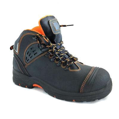 China 2020 esd steel toe increasing shoes safety,shoes men safety,steel toe working safety shoes for men RS007 for sale