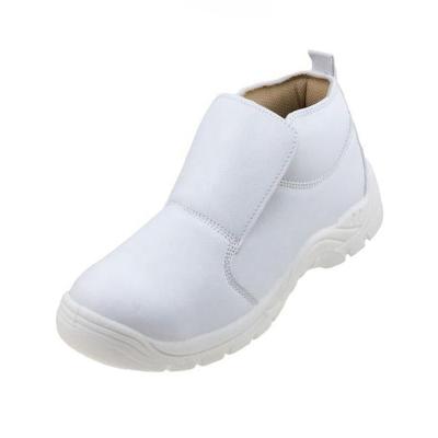 China Steel Toe Nurses Shoes Females, White Safety Shoes, Safety Boots Men Work SNN4241 for sale