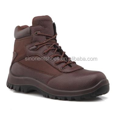 China European Toe Steel Bottom Safety Shoes For Woodland, High Cut Safety Shoes With Plastic Toe SNB1254 for sale