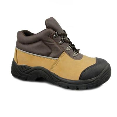 China Toe High Tensile Steel Safety Shoes, Lab Chemical Safety Shoes, Stock S3 Safety Shoes With Leather RS735 Nubuck for sale