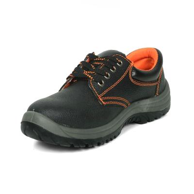 China Hot-selling Genuine Leather Steel Toe Cut Low Top Safety Shoes, Safety Shoes RH091 for sale