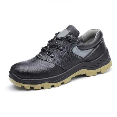 China Steel Toe Waterproof Microfiber Anti-Puncture Construction Men Anti-Slip Safety Shoes for sale