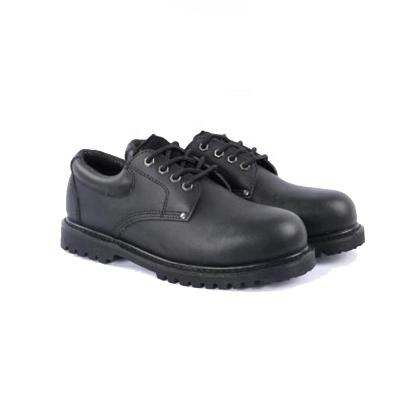 China Toe Calzado in industrial seguridad steel, goodyear black safety shoes SNS323 for sale