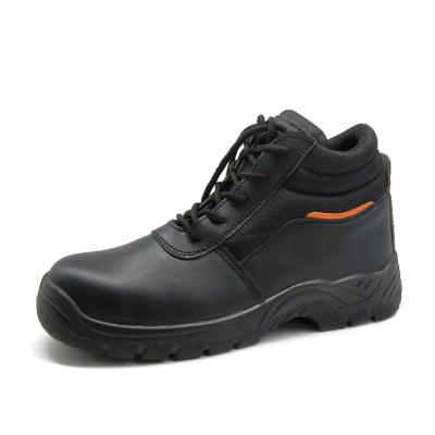 China Wholesale Cheap Price Men Steel Toe Work Safety Shoes Boots With Steel Toe And Steel Plate for sale