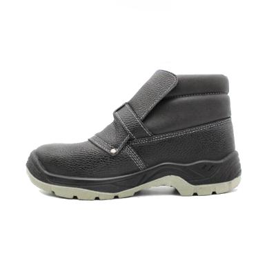 China Steel Toe Welding Shoes Safety With Toe Steel Plate Insert Work Steel Boots For Welders RS292 for sale