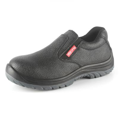 China Plastic Steel Toe Cap Name Toe Brand Safety Shoes Germany Officer Executive Safety Shoes For Men RS8106 for sale