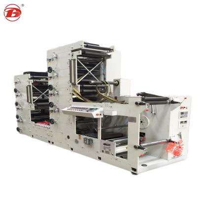 China Hotels China top supplier 1 2 3 4 5 6 7 8 color flexo label printing machine good price for sale