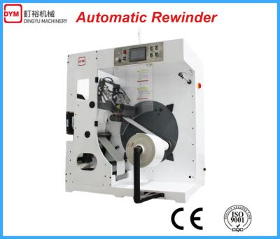 China CLOTHING Dingyu Machinery Automatic Turret Rewinder for sale