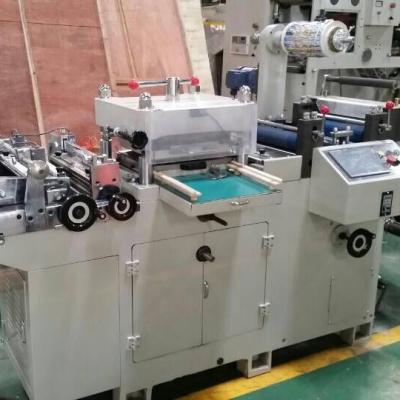 China Construction worksÂ   DB320 LABEL FLAT CUTTING STAMP MACHINE for sale