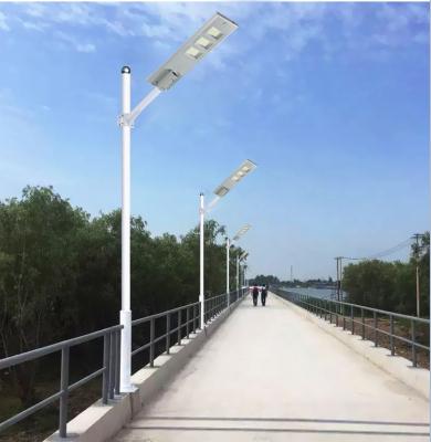 China ROAD 2022 New Product Energy Saving All In One Led Solar Street Light Aluminum for sale