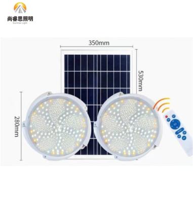 China Indoor hotel remote control energy saving solar flaod light with great price for sale