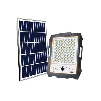 China Professional wifi cctv solar home surveillance light with CE certificate for sale