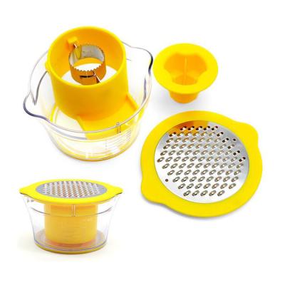 China 2019 Viable Amazon Kitchen Tools 4 in 1 Corn Peeler Corn Kernel Remover Corn Stripper for sale